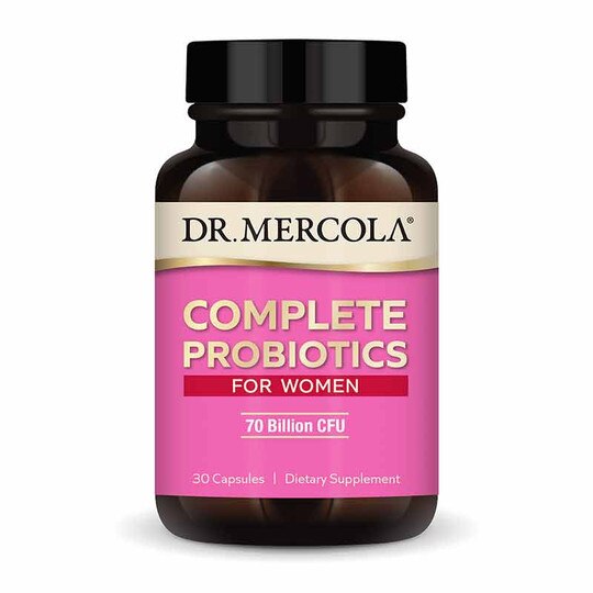 Complete Probiotics for Women 70 Billion CFU, DRM